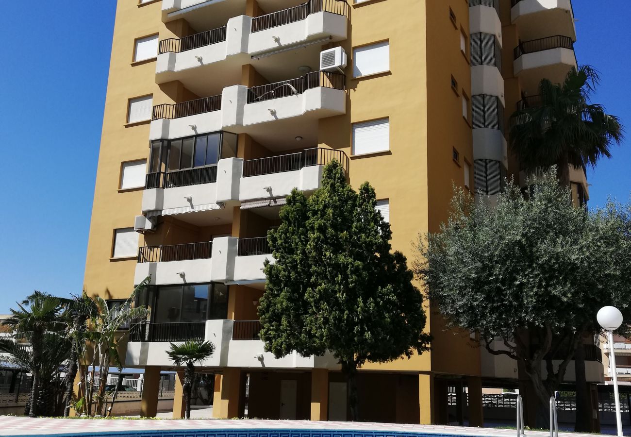 Ferienwohnung in Playa de Xeraco - La Marina I 4ºD