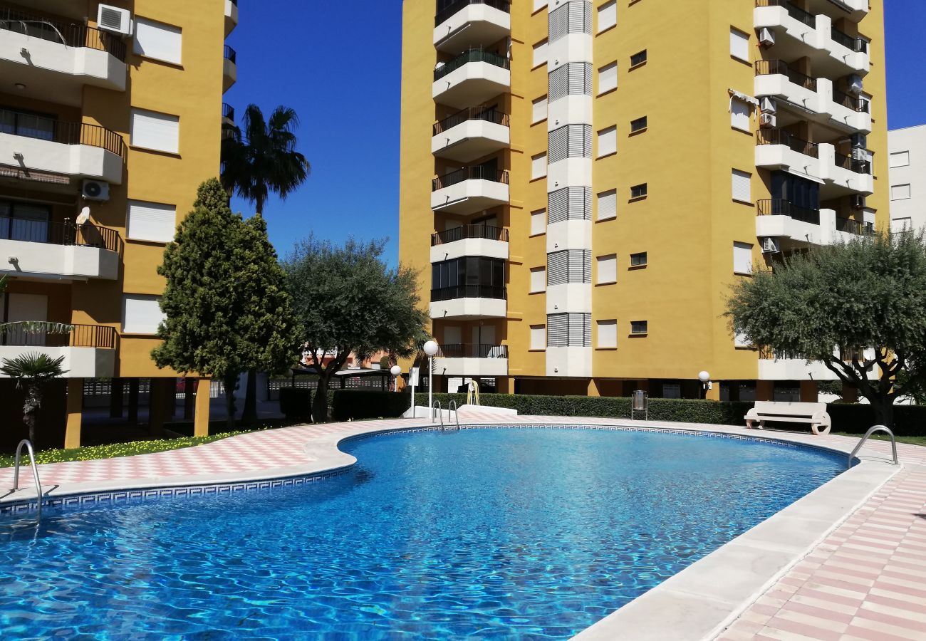 Ferienwohnung in Playa de Xeraco - La Marina I 4ºD