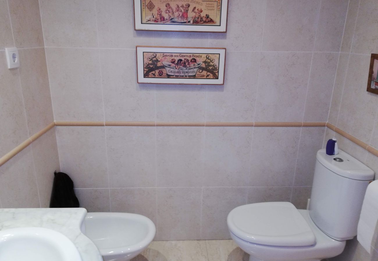 Ferienwohnung in Playa de Xeraco - Las Terrazas Esc. 6 1º pta 3 (garaje 78)