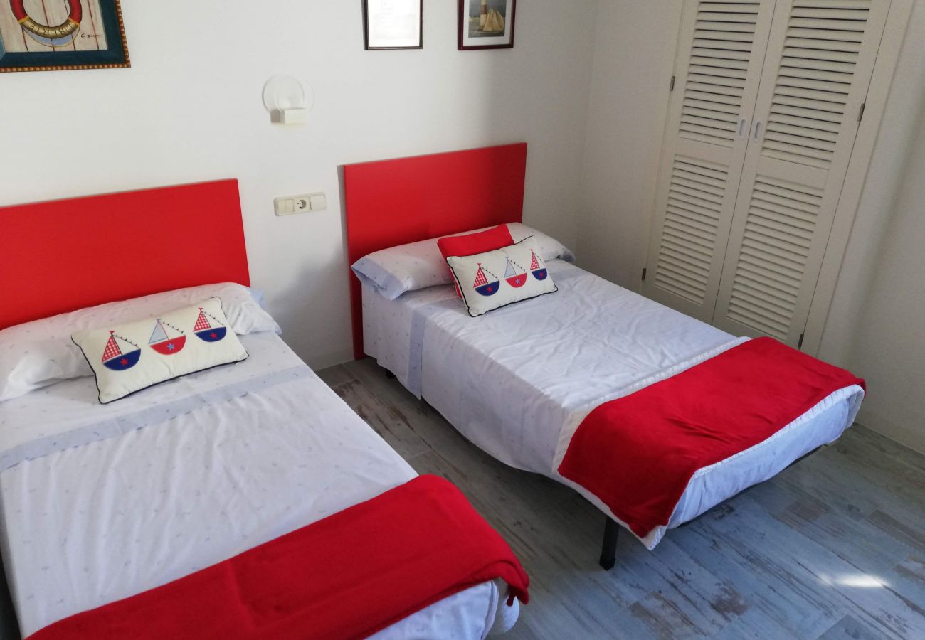 Ferienwohnung in Playa de Xeraco - Deltamar 81, Solo Familias!