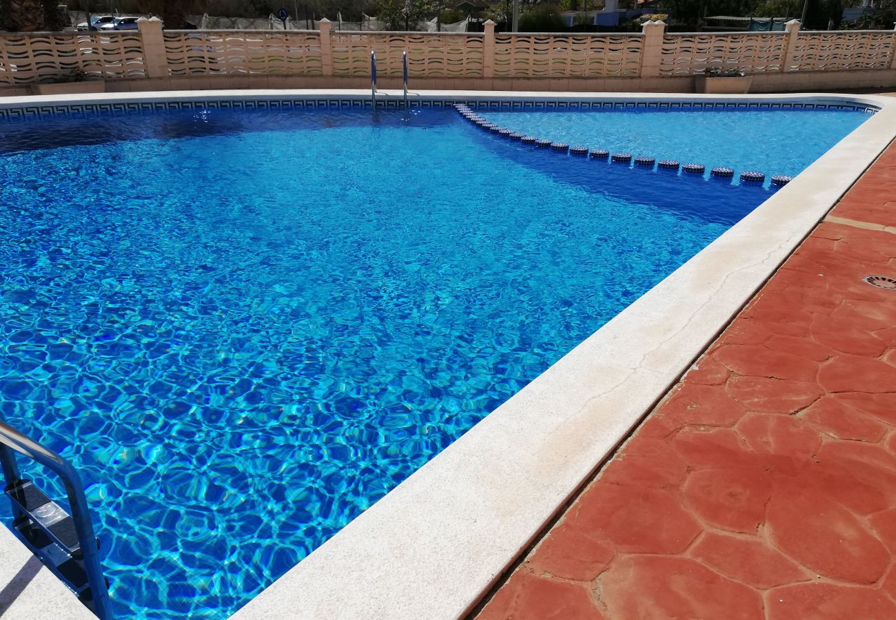 Ferienwohnung in Playa de Xeraco - Mediterránea Bl.1 Esc.1 1ºC (garaje 7)