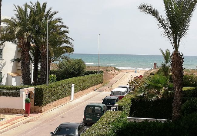 Ferienwohnung in Playa de Xeraco - Dorasal bl. A esc.I 1º pta.4 (garaje 16)
