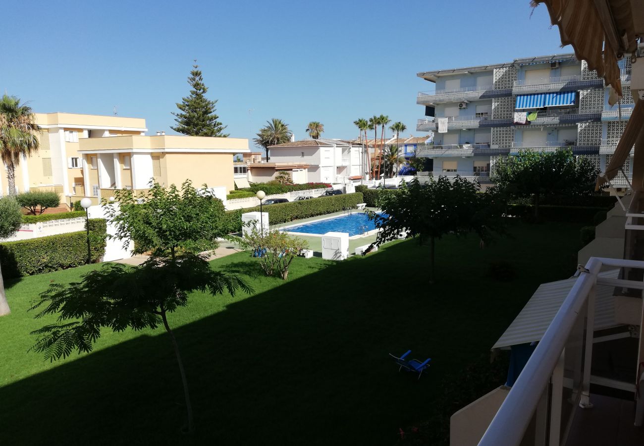 Ferienwohnung in Playa de Xeraco - Solmar II 3 - 1º (garaje 02)
