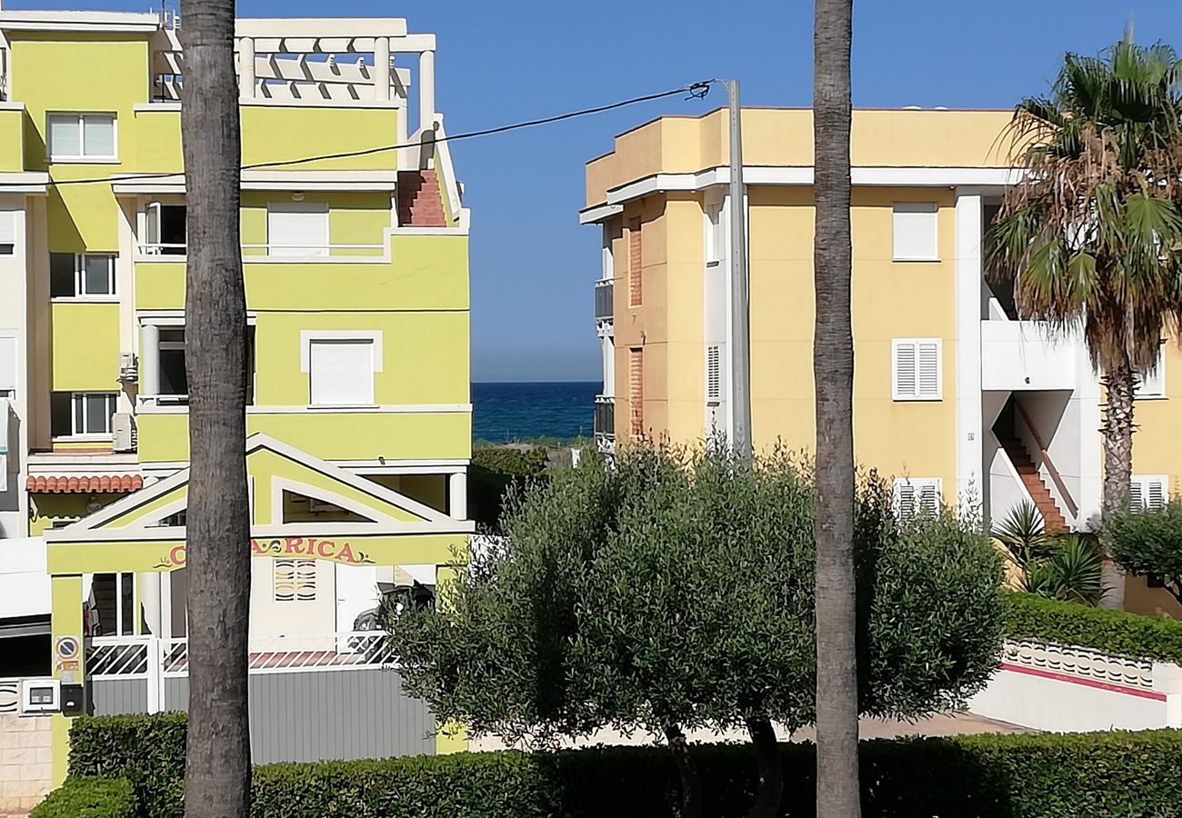 Ferienwohnung in Playa de Xeraco - Solmar II 3 - 1º (garaje 02)