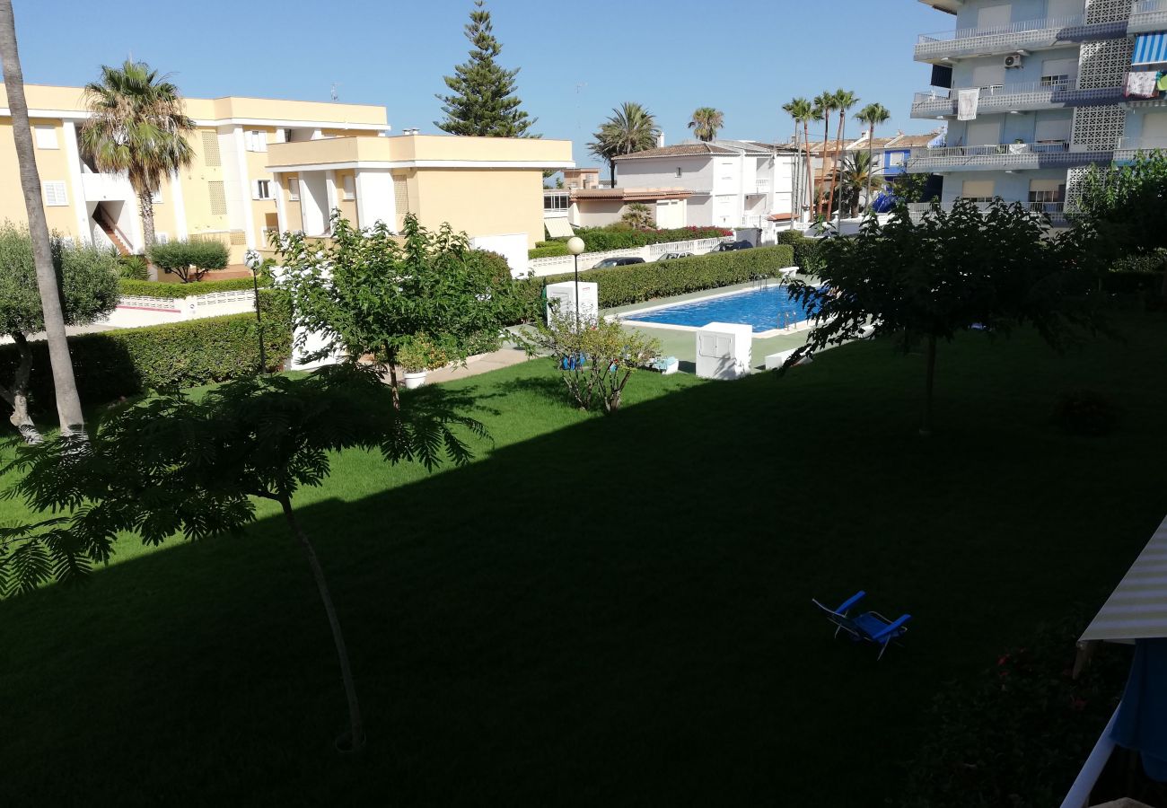 Ferienwohnung in Playa de Xeraco - Solmar II 3 - 1º (garaje 02)