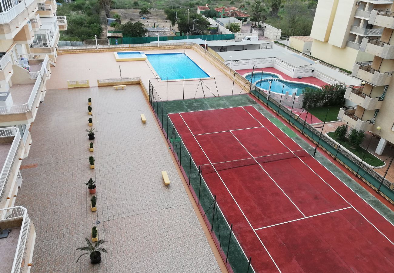 Ferienwohnung in Playa de Xeraco - 4.Parquemar I esc.A 5º pta.15