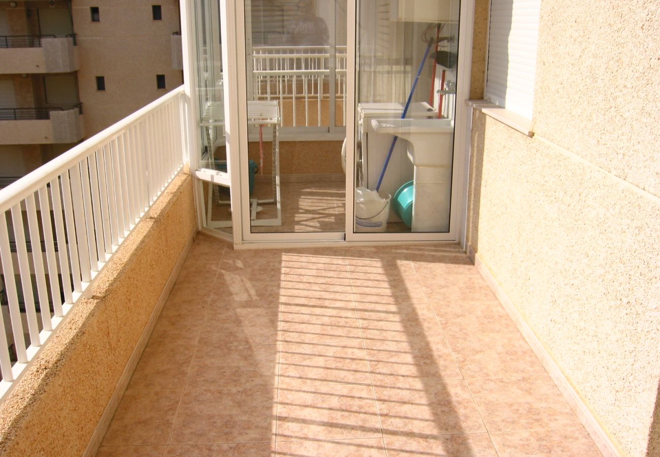 Ferienwohnung in Playa de Xeraco - 4.Parquemar I esc.A 5º pta.15