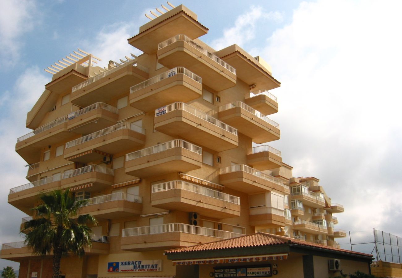 Ferienwohnung in Playa de Xeraco - 4.Parquemar I esc.A 5º pta.15