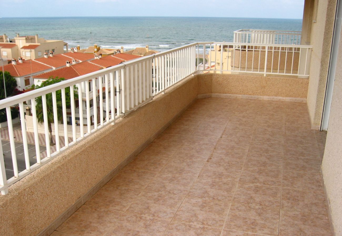 Ferienwohnung in Playa de Xeraco - 4.Parquemar I esc.A 5º pta.15