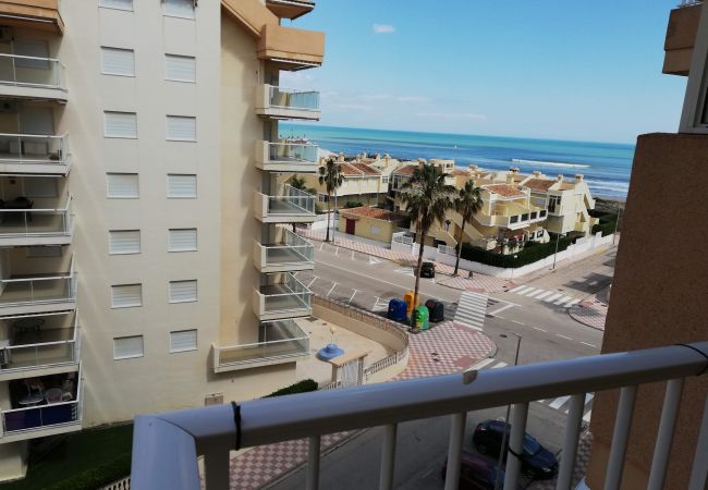 Ferienwohnung in Xeraco Playa - 4.Parquemar III-IV bl.I esc.B 4º pta.8 Ferienwohnung in Xeraco Playa - 4.Parquemar III-IV bl.I esc.B 4º pta.8