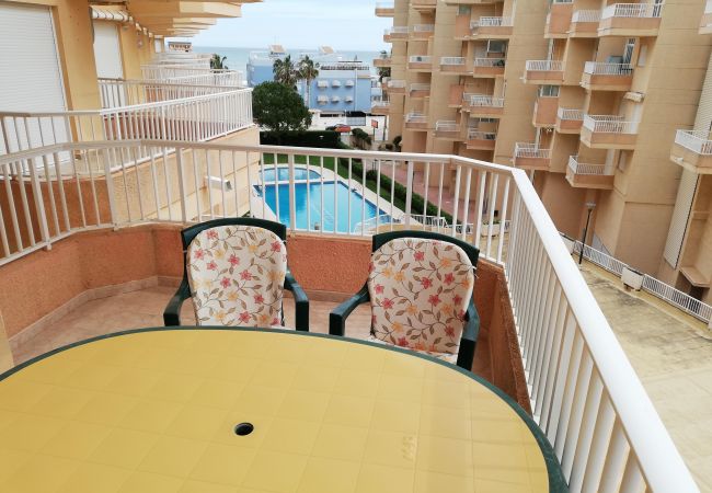 Ferienwohnung in Xeraco Playa - 4.Parquemar III-IV bl.I esc.E 3º pta.6 Ferienwohnung in Xeraco Playa - 4.Parquemar III-IV bl.I esc.E 3º pta.6