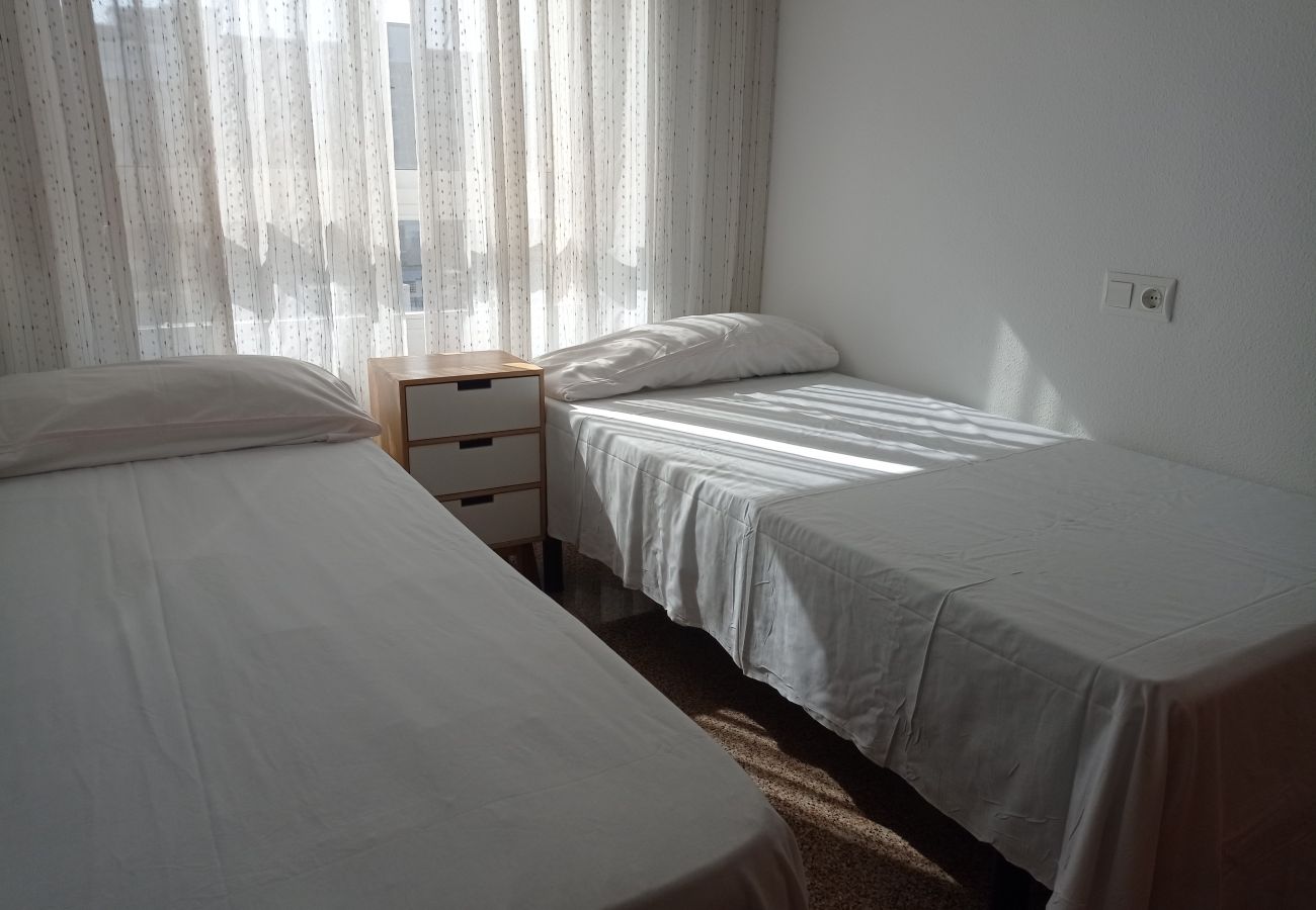 Ferienwohnung in Playa de Xeraco - Las Olas bl.I 4ºC Solo Familias!