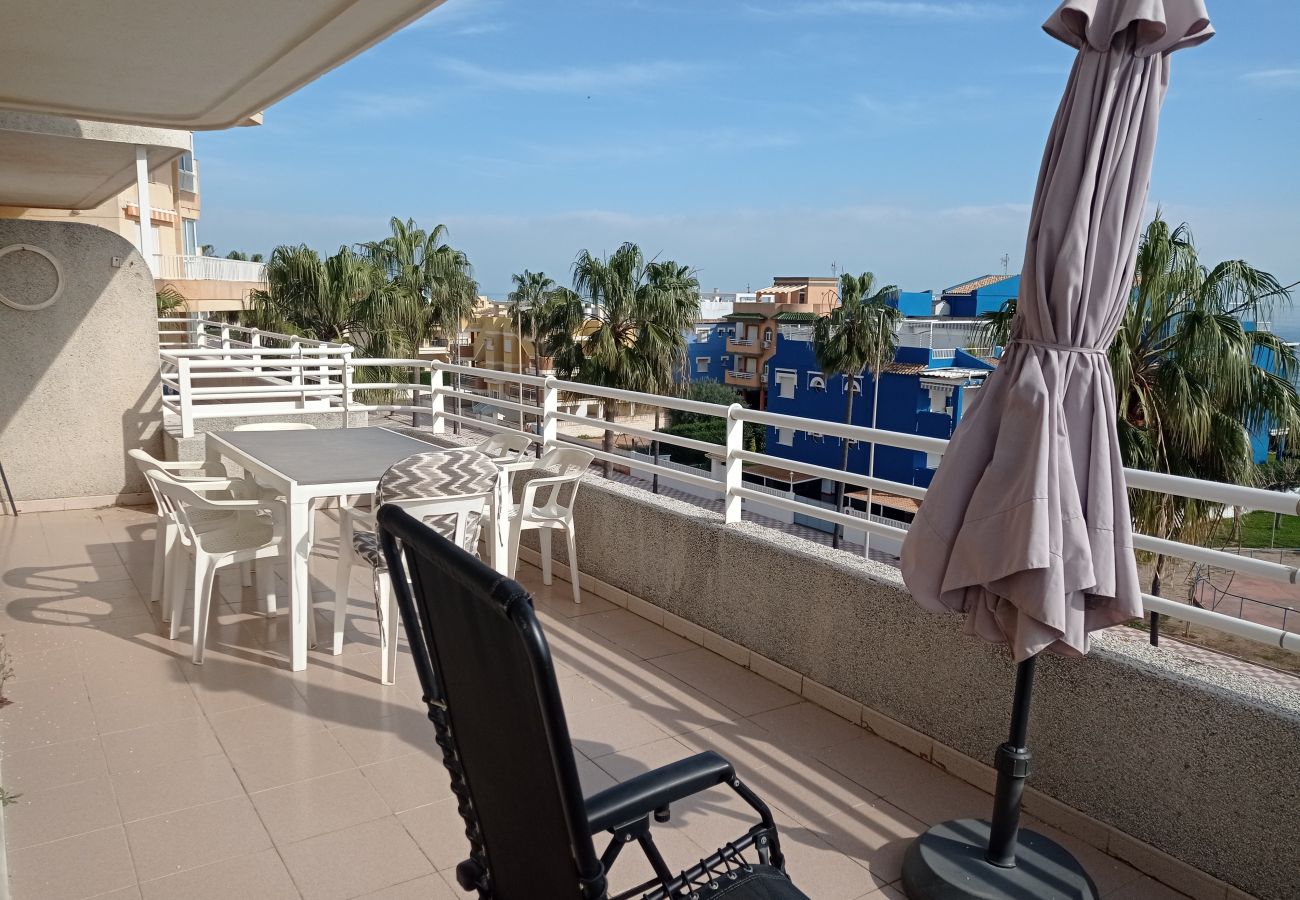 Ferienwohnung in Playa de Xeraco - Las Olas bl.I 4ºC Solo Familias!