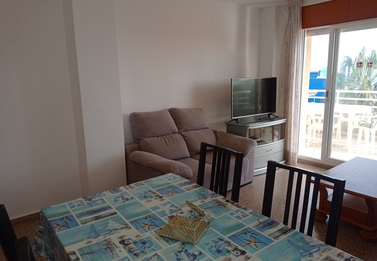 Ferienwohnung in Playa de Xeraco - Las Olas bl.I 4ºC Solo Familias!