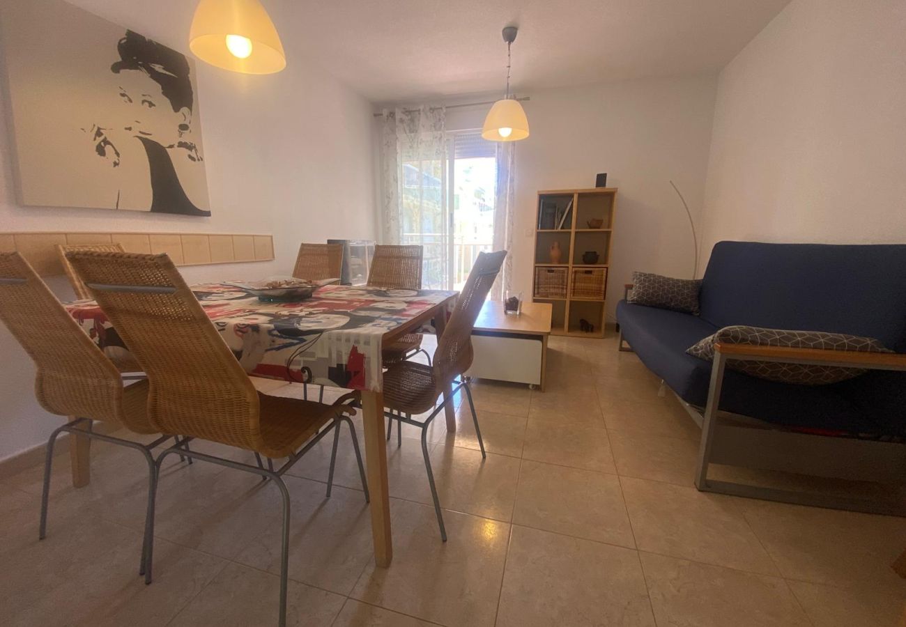 Ferienwohnung in Playa de Xeraco - 4.Delfines III bl.IV esc.2 1º pta.4