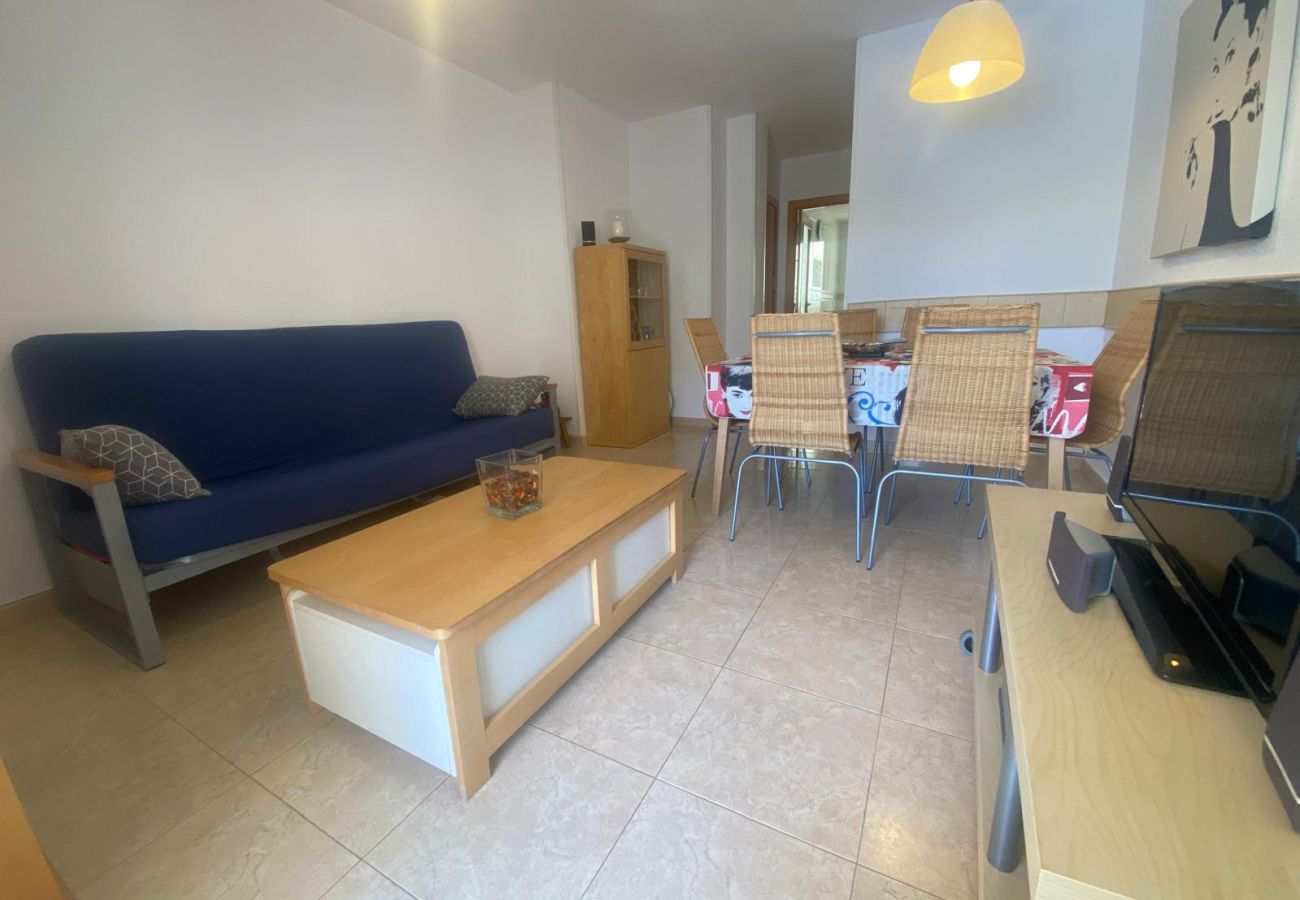 Ferienwohnung in Playa de Xeraco - 4.Delfines III bl.IV esc.2 1º pta.4