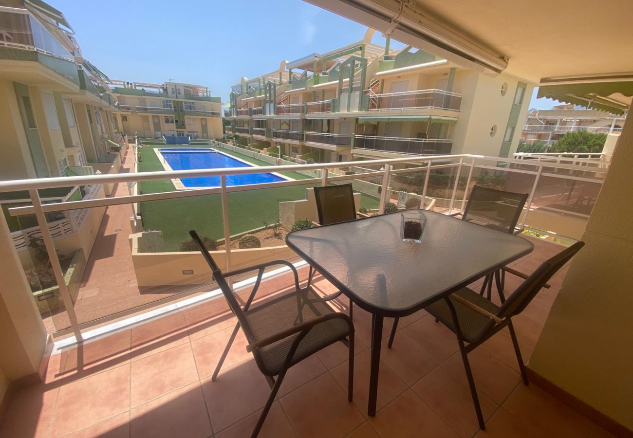 Ferienwohnung in Playa de Xeraco - 4.Delfines III bl.IV esc.2 1º pta.4