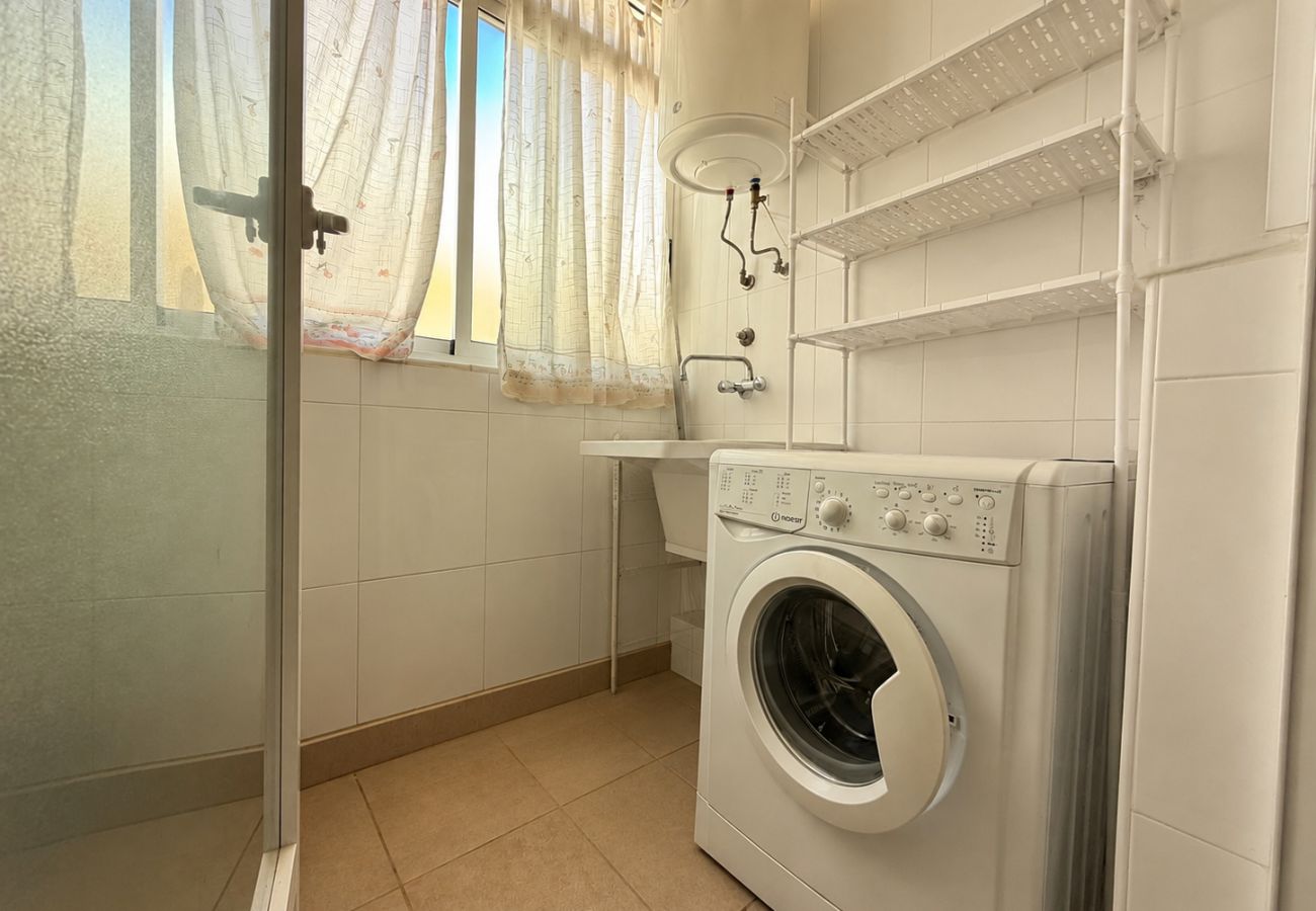 Ferienwohnung in Playa de Xeraco - Delfines III bl.IV esc.3 2º Solo Familias!