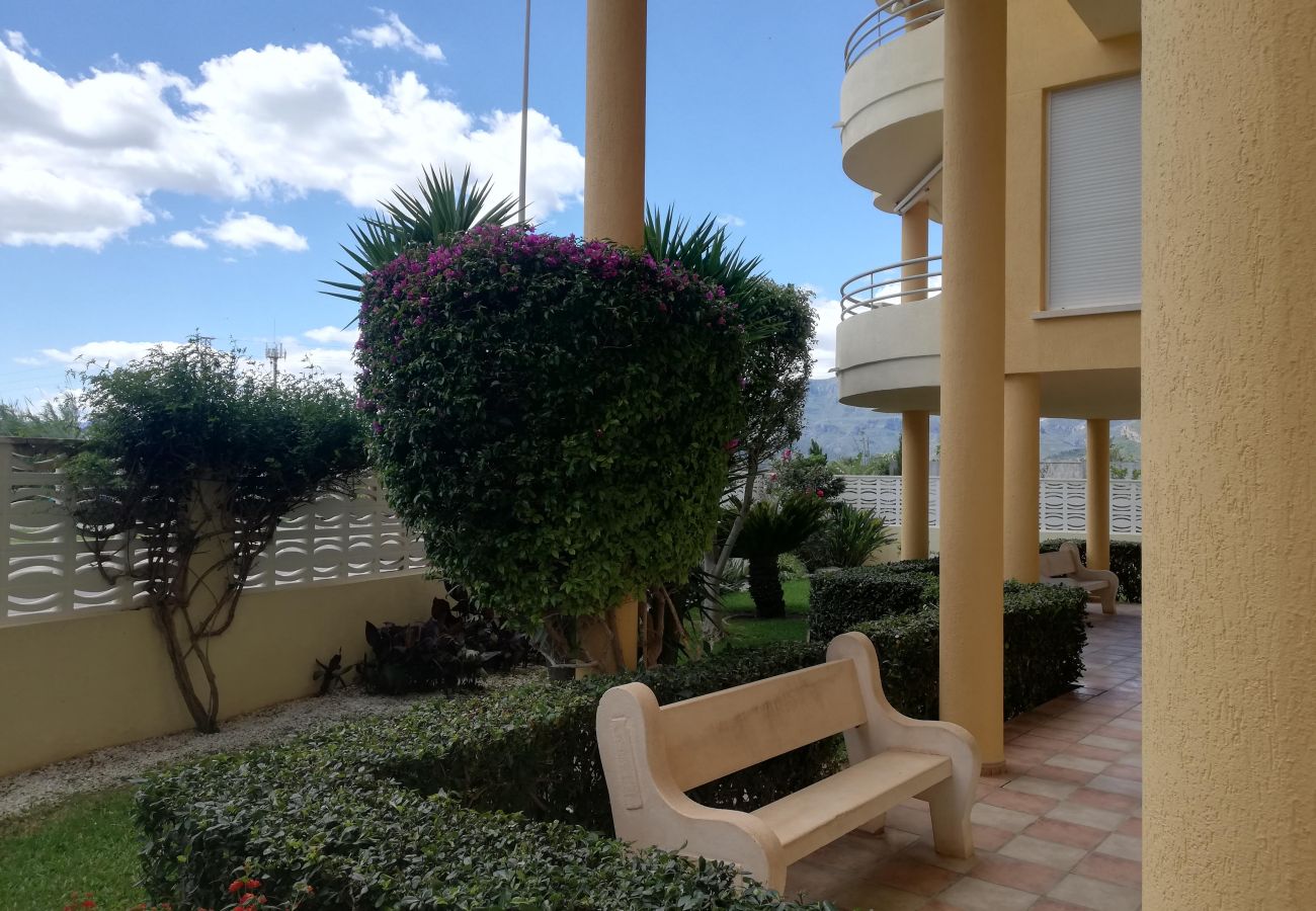 Ferienwohnung in Playa de Xeraco - Bitácora II esc.II 4º pta.7 Solo Familias! 