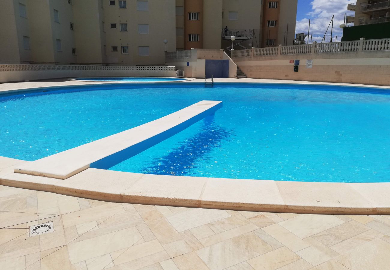 Ferienwohnung in Playa de Xeraco - 4.Naranjos I 10º pta.39