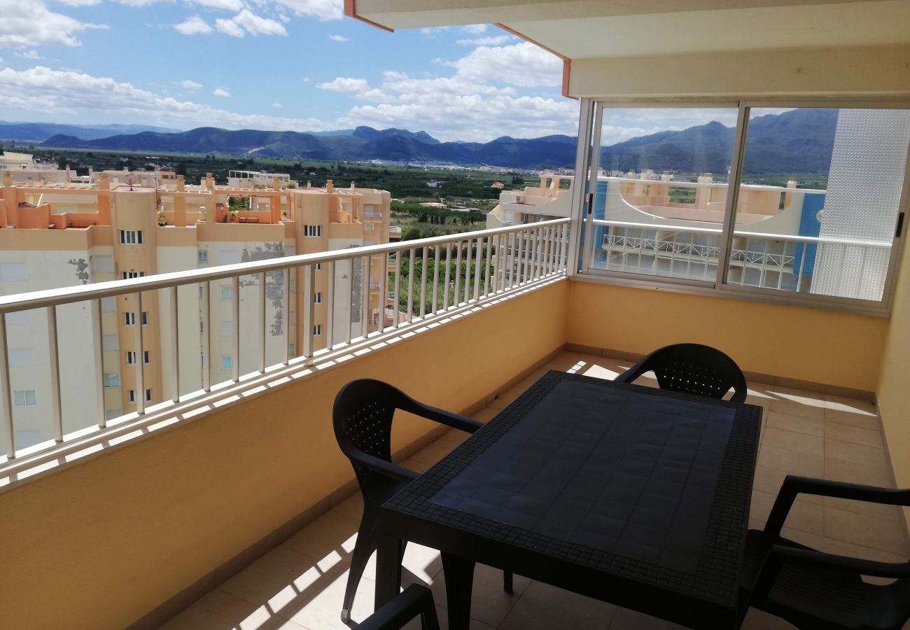 Ferienwohnung in Playa de Xeraco - 4.Naranjos I 10º pta.39
