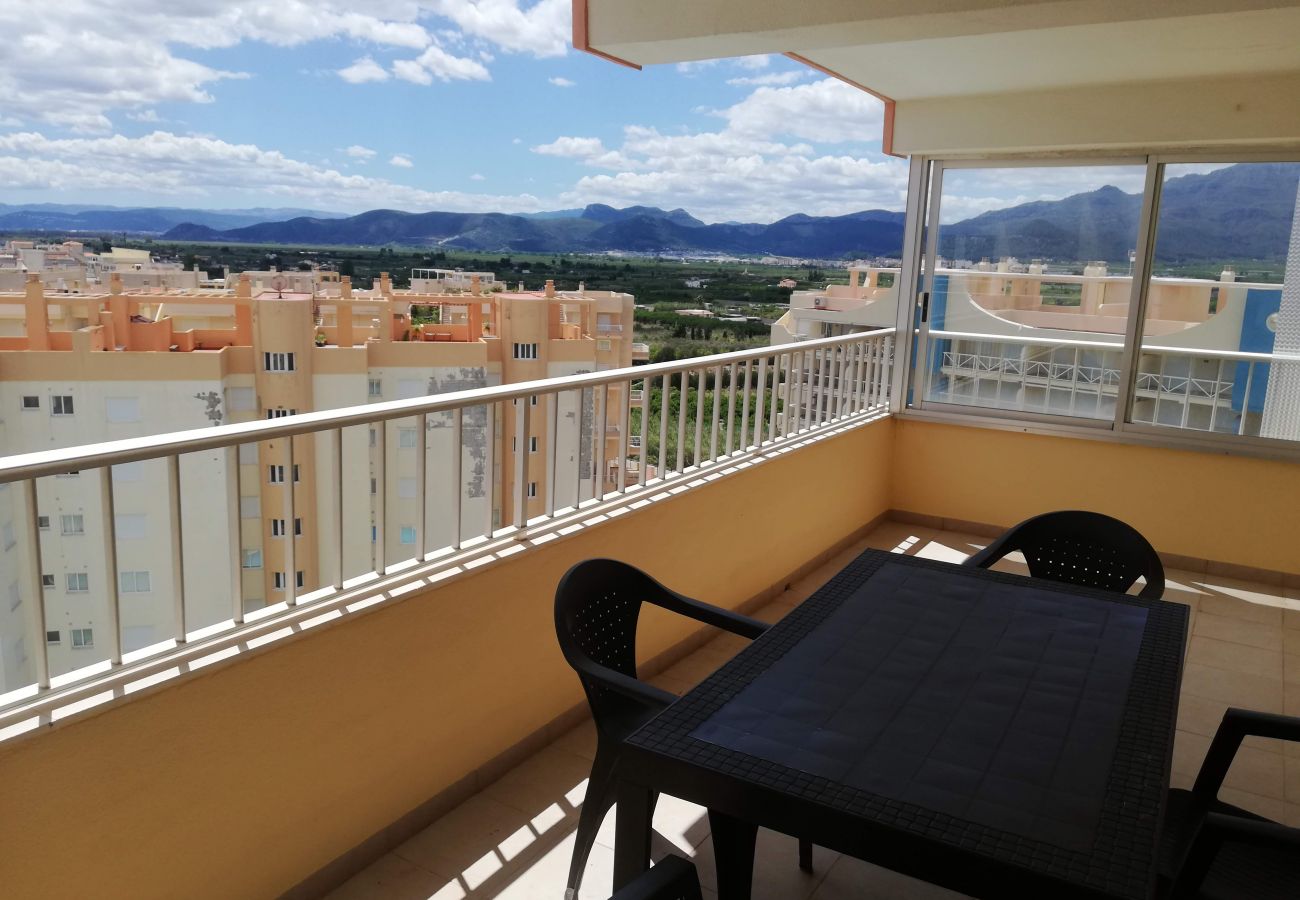Ferienwohnung in Playa de Xeraco - 4.Naranjos I 10º pta.39