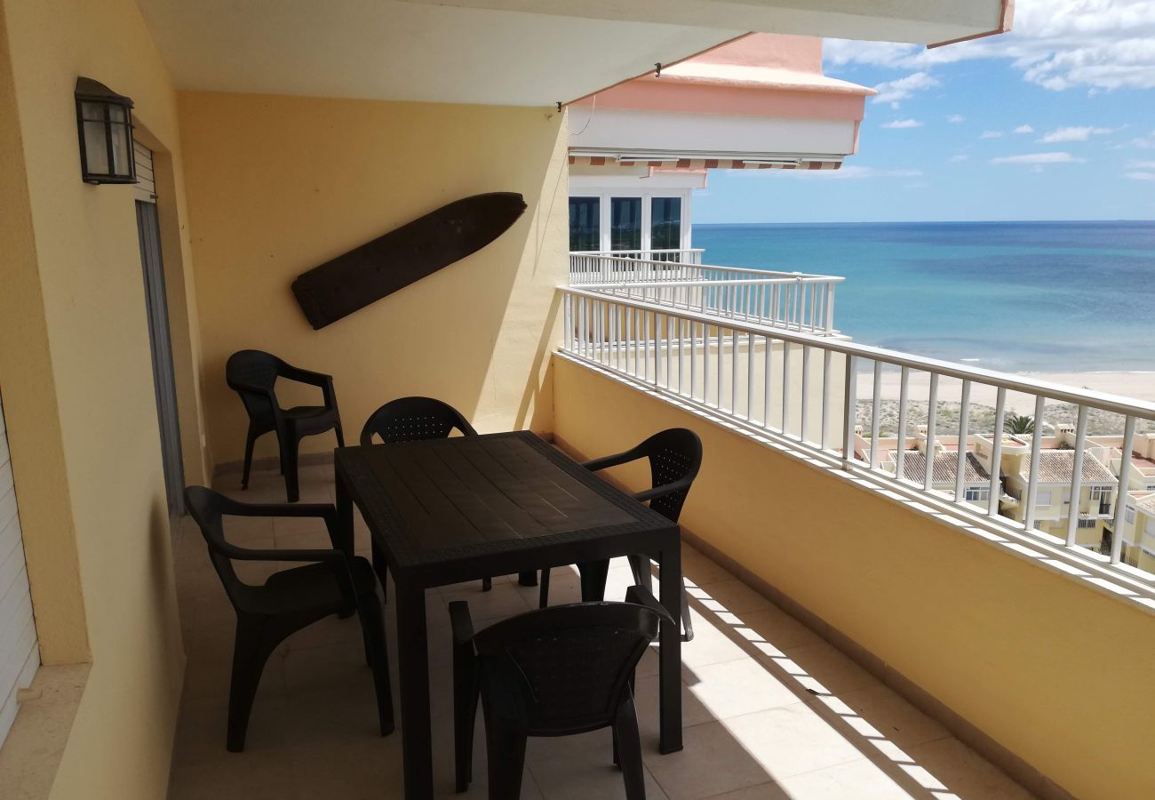 Ferienwohnung in Playa de Xeraco - 4.Naranjos I 10º pta.39