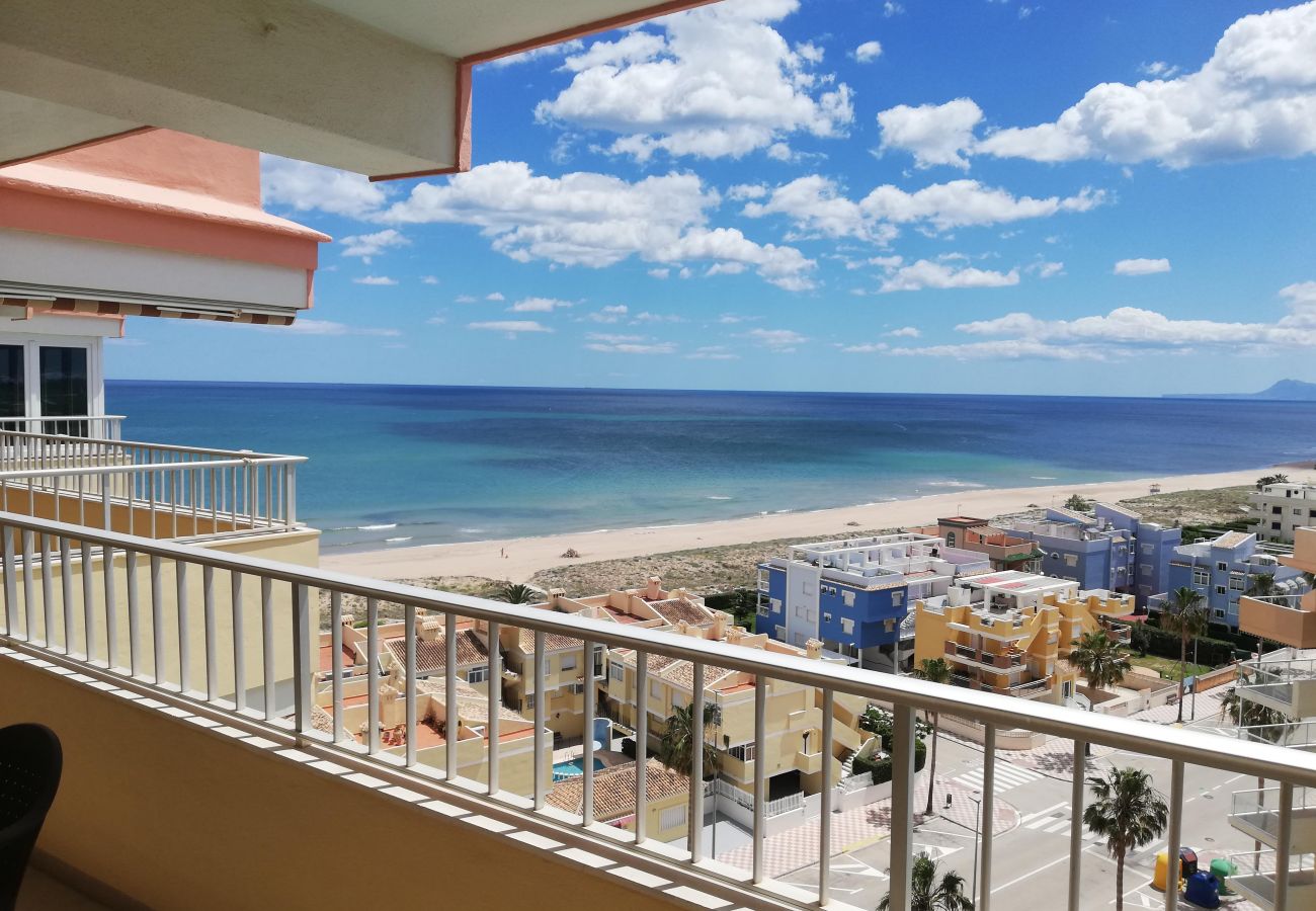 Ferienwohnung in Playa de Xeraco - 4.Naranjos I 10º pta.39