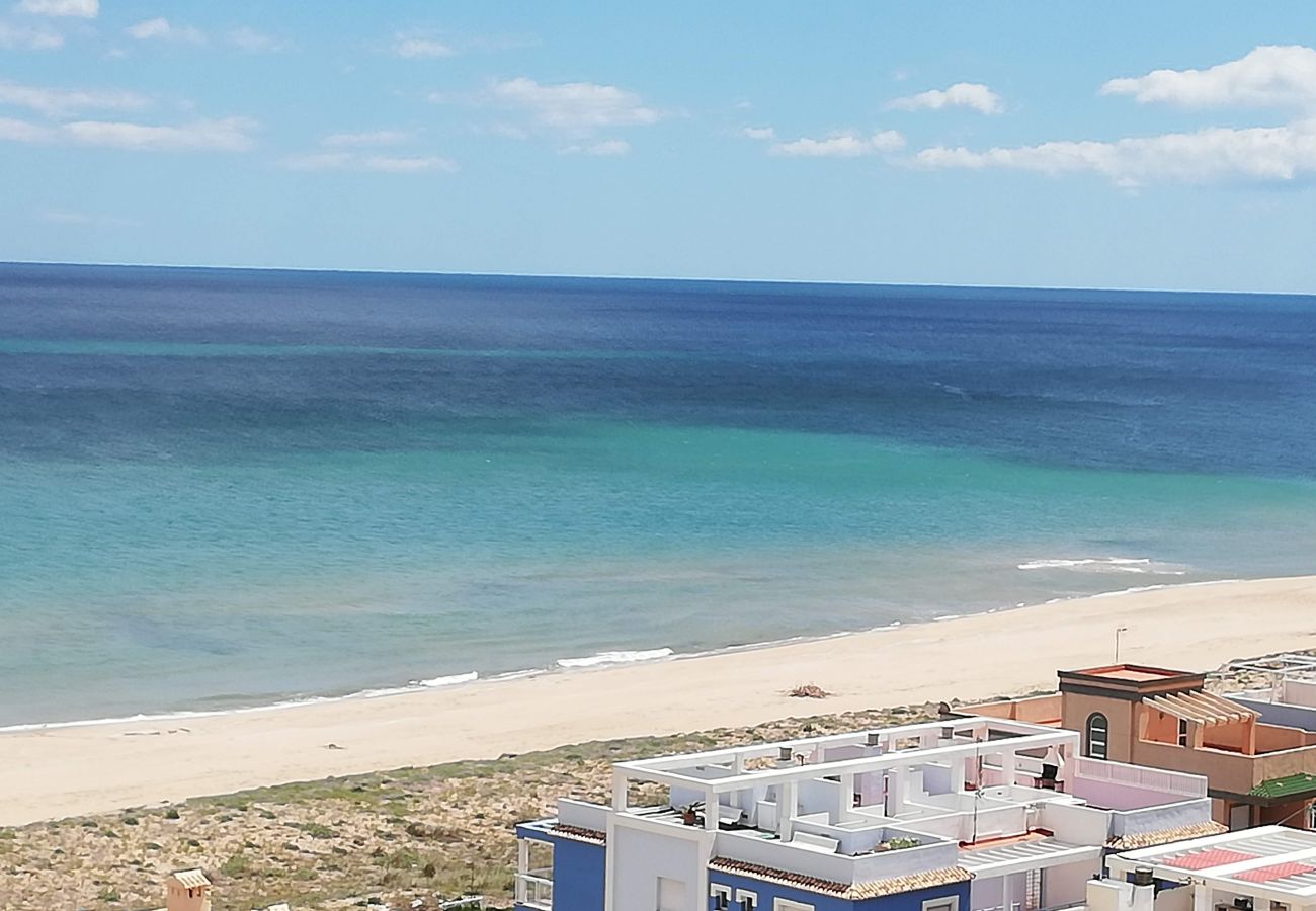 Ferienwohnung in Playa de Xeraco - 4.Naranjos I 10º pta.39