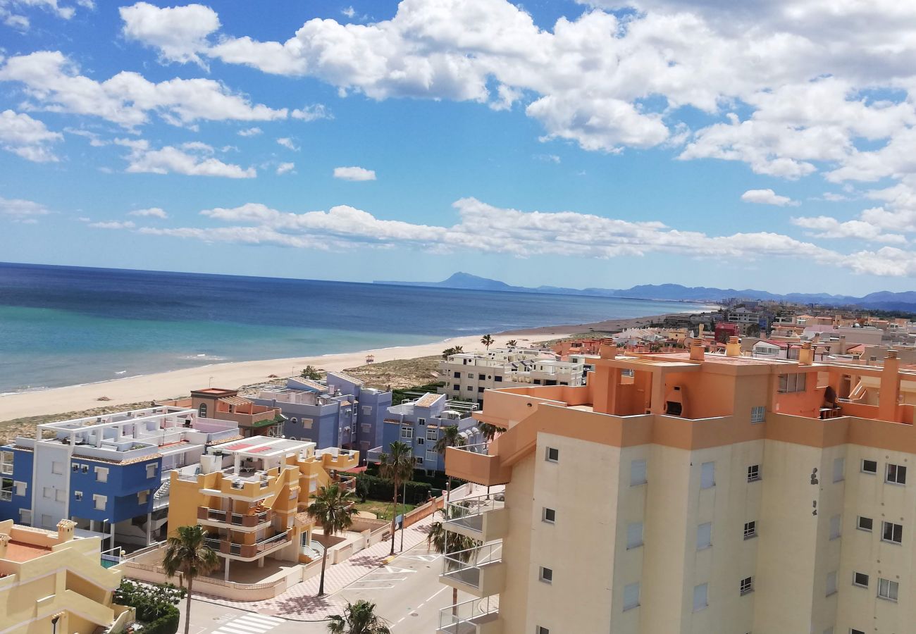 Ferienwohnung in Playa de Xeraco - 4.Naranjos I 10º pta.39