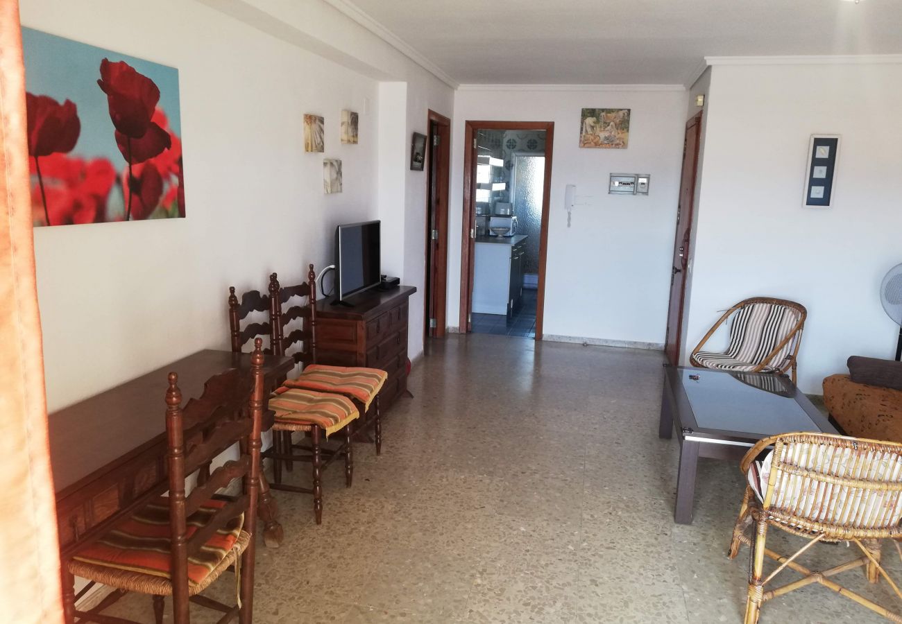 Ferienwohnung in Playa de Xeraco - 4.Naranjos I 10º pta.39