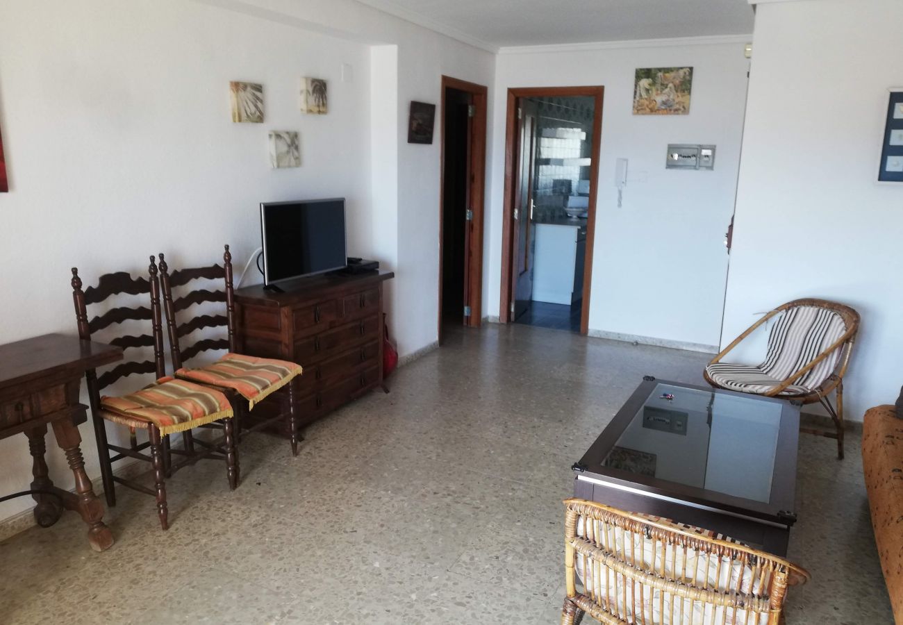 Ferienwohnung in Playa de Xeraco - 4.Naranjos I 10º pta.39