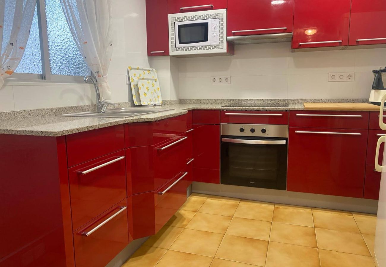 Ferienwohnung in Playa de Xeraco - 4.La Safor I 4ºA (garaje 1)