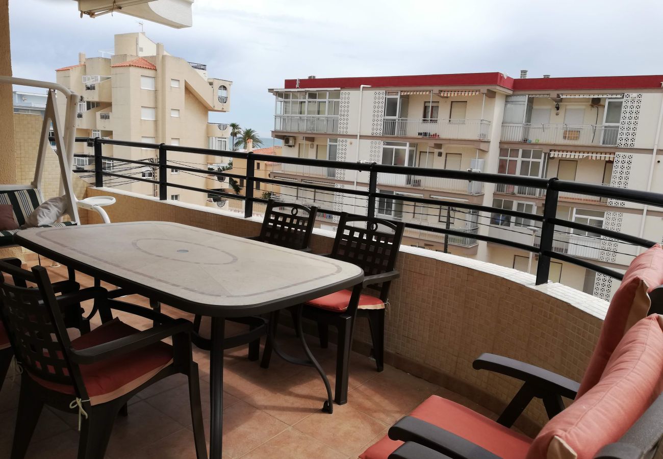 Ferienwohnung in Playa de Xeraco - 4.La Safor I 4ºA (garaje 1)