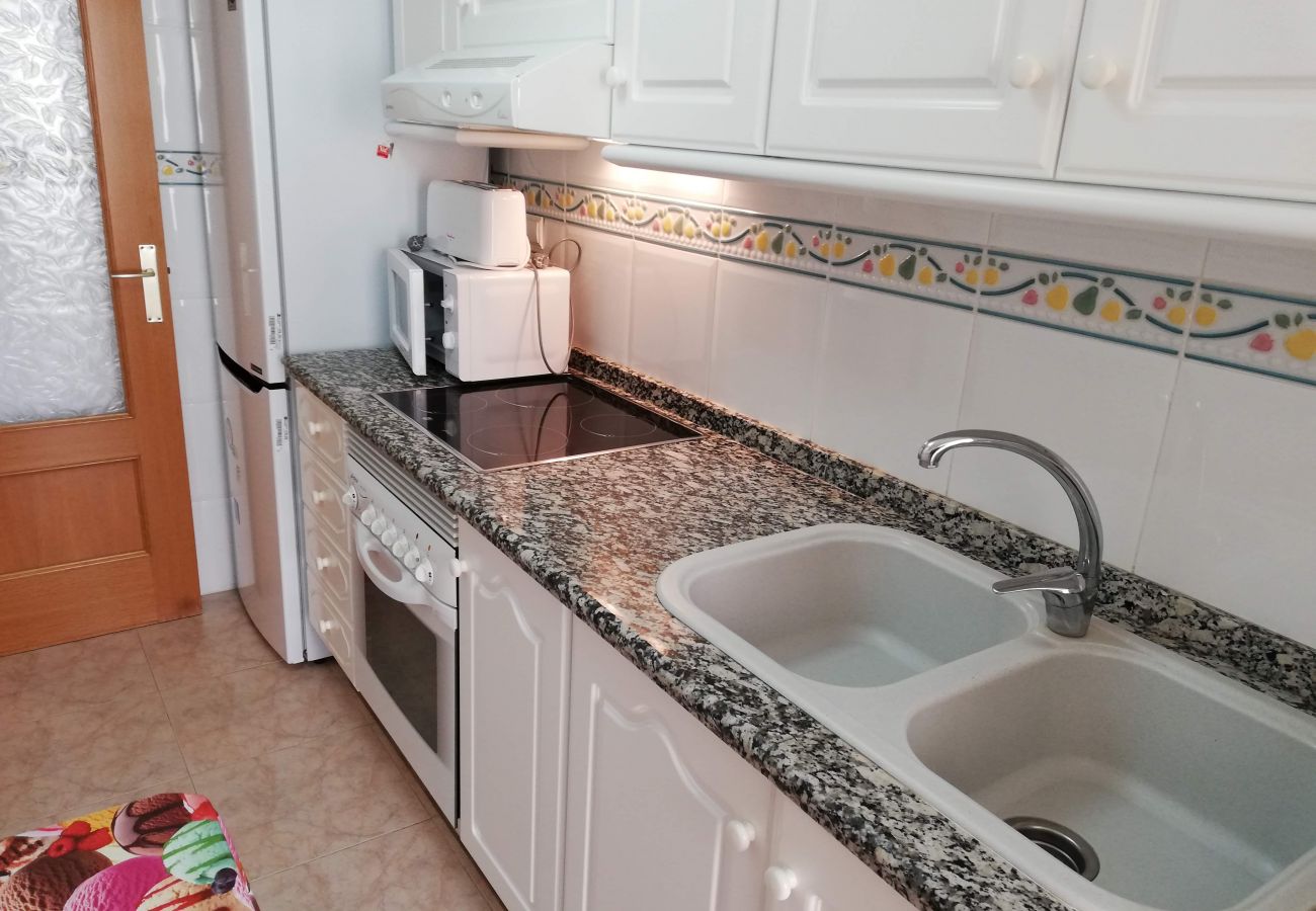 Ferienwohnung in Playa de Xeraco - 4.Parquemar III-IV bl.I esc.B 3º pta.6