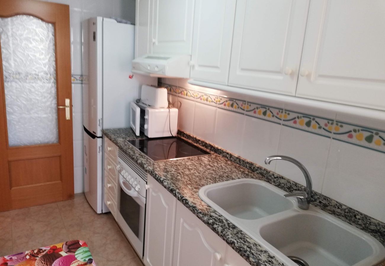 Ferienwohnung in Playa de Xeraco - 4.Parquemar III-IV bl.I esc.B 3º pta.6