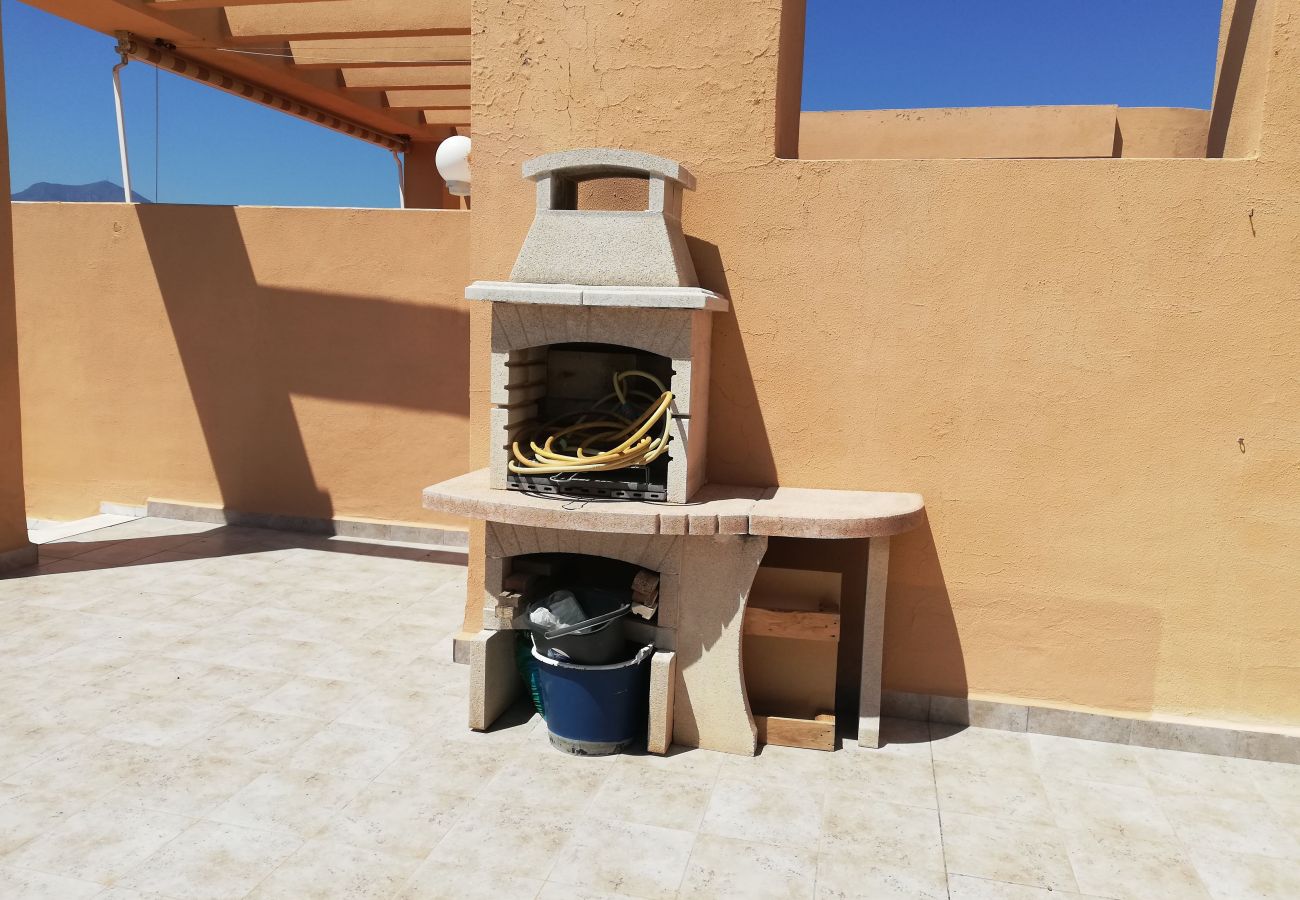 Ferienwohnung in Playa de Xeraco - 4.Naranjos II esc.2 7º pta.14 ático