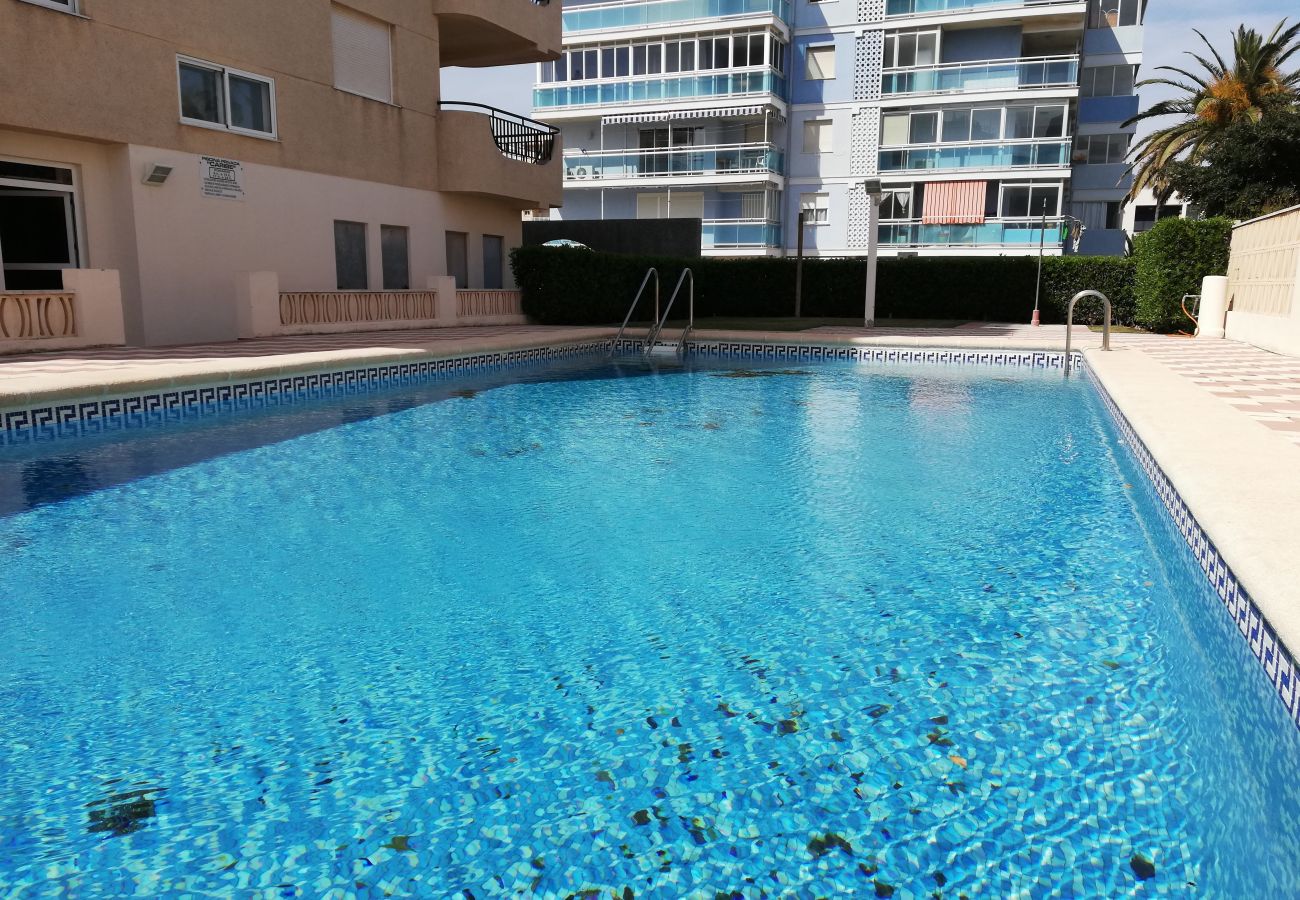 Ferienwohnung in Playa de Xeraco - Caribe 1º Solo Familias