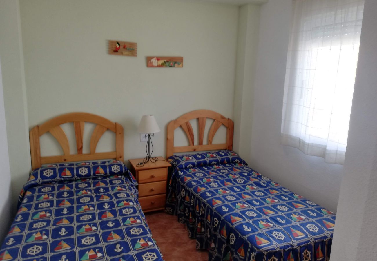 Ferienwohnung in Playa de Xeraco - Caribe 1º Solo Familias