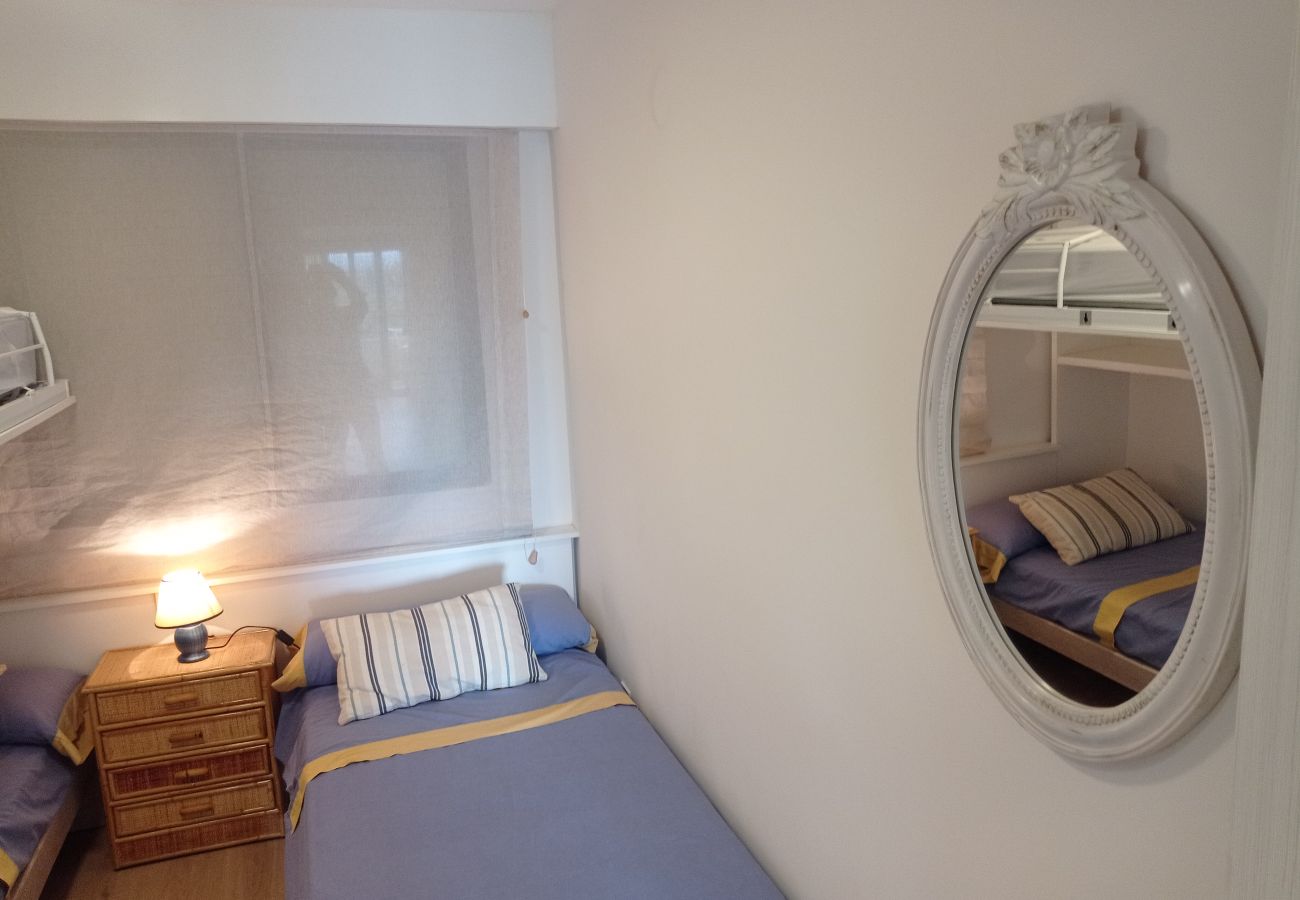 Ferienwohnung in Playa de Xeraco - Les Dunes 3ºC