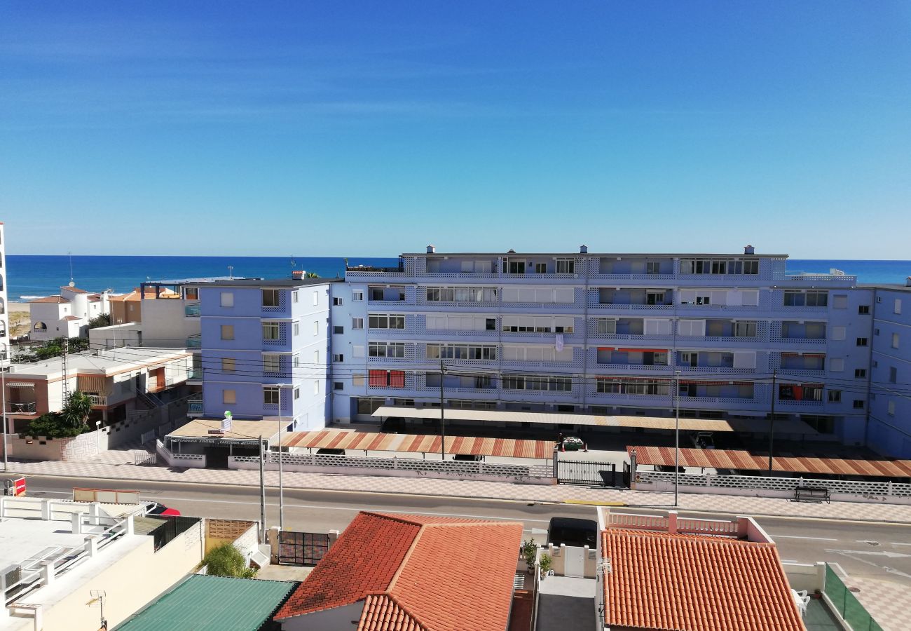 Ferienwohnung in Playa de Xeraco - Bitácora II, 5º Solo Familias