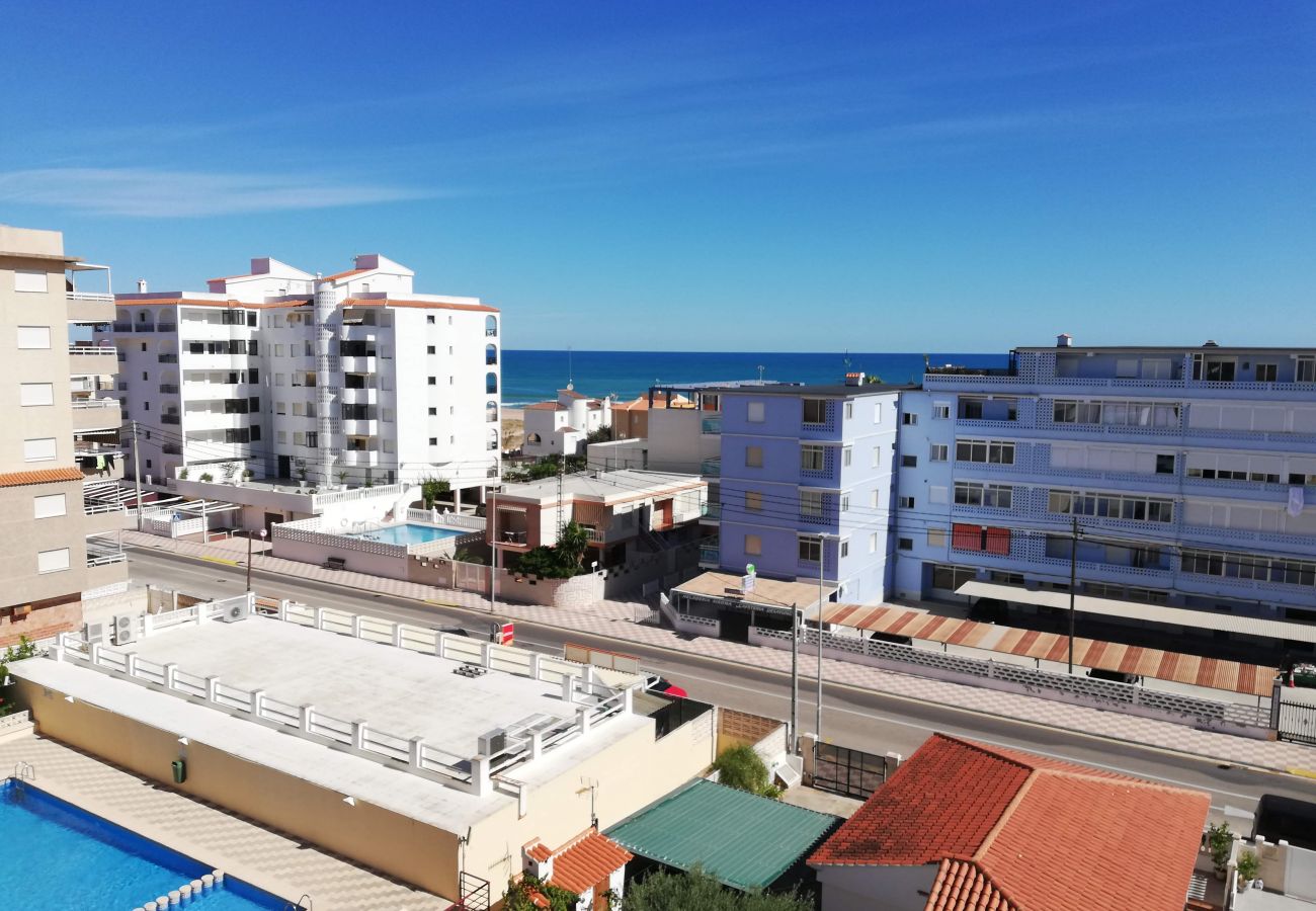 Ferienwohnung in Playa de Xeraco - Bitácora II, 5º Solo Familias