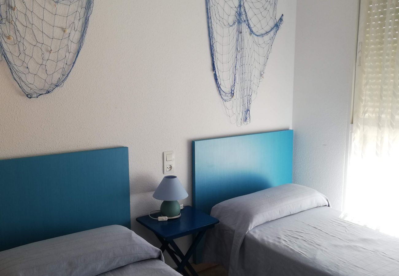Ferienwohnung in Playa de Xeraco - Bitácora II, 5º Solo Familias