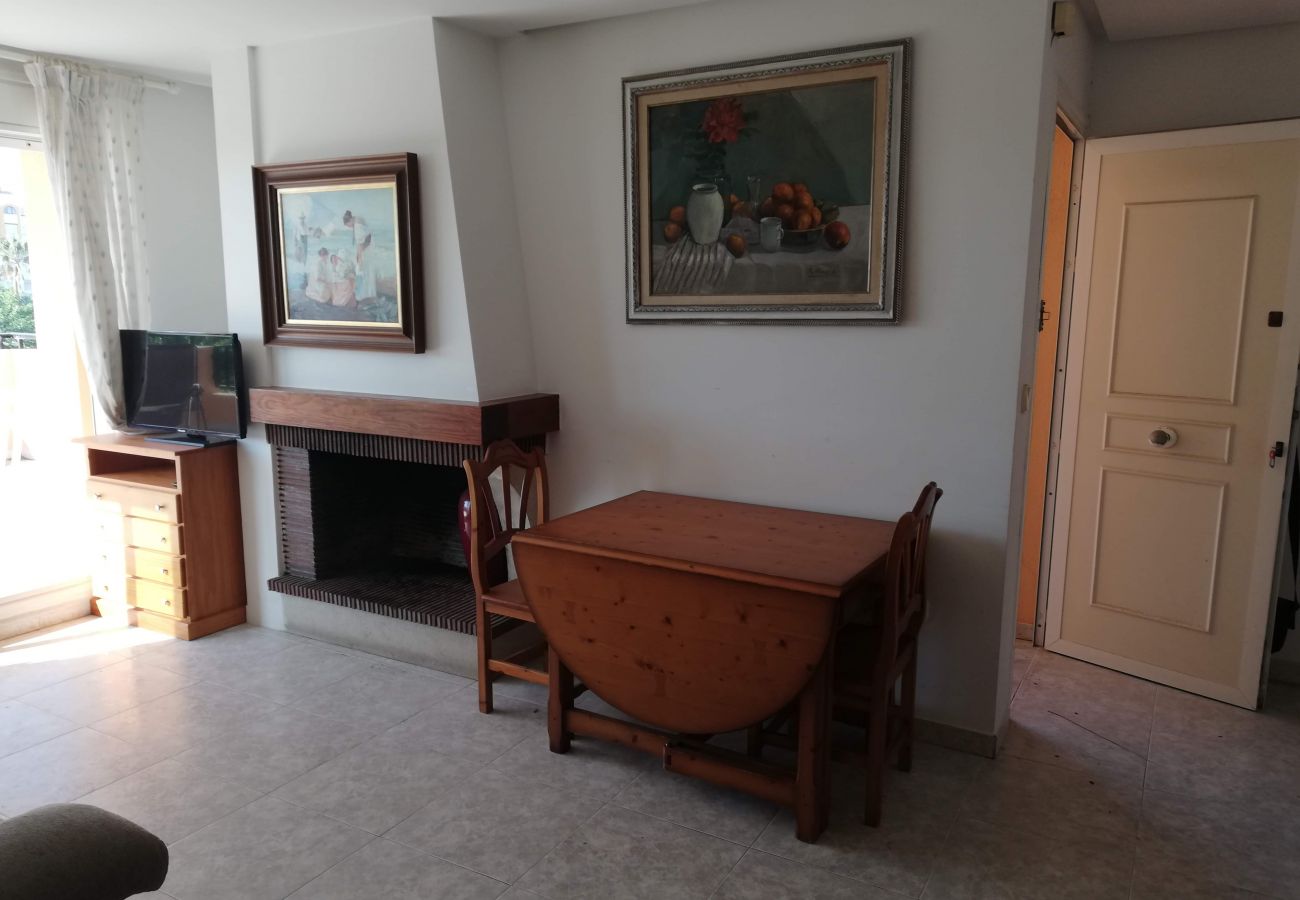 Ferienwohnung in Playa de Xeraco - 4.Oasis Bl.III Esc.A 2º pta.2 ático