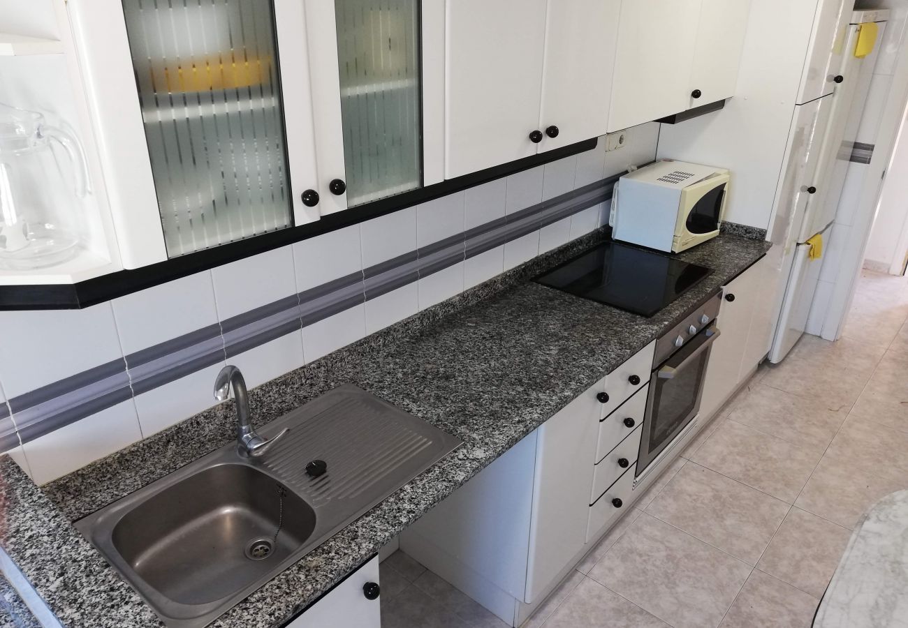 Ferienwohnung in Playa de Xeraco - 4.Oasis Bl.III Esc.A 2º pta.2 ático