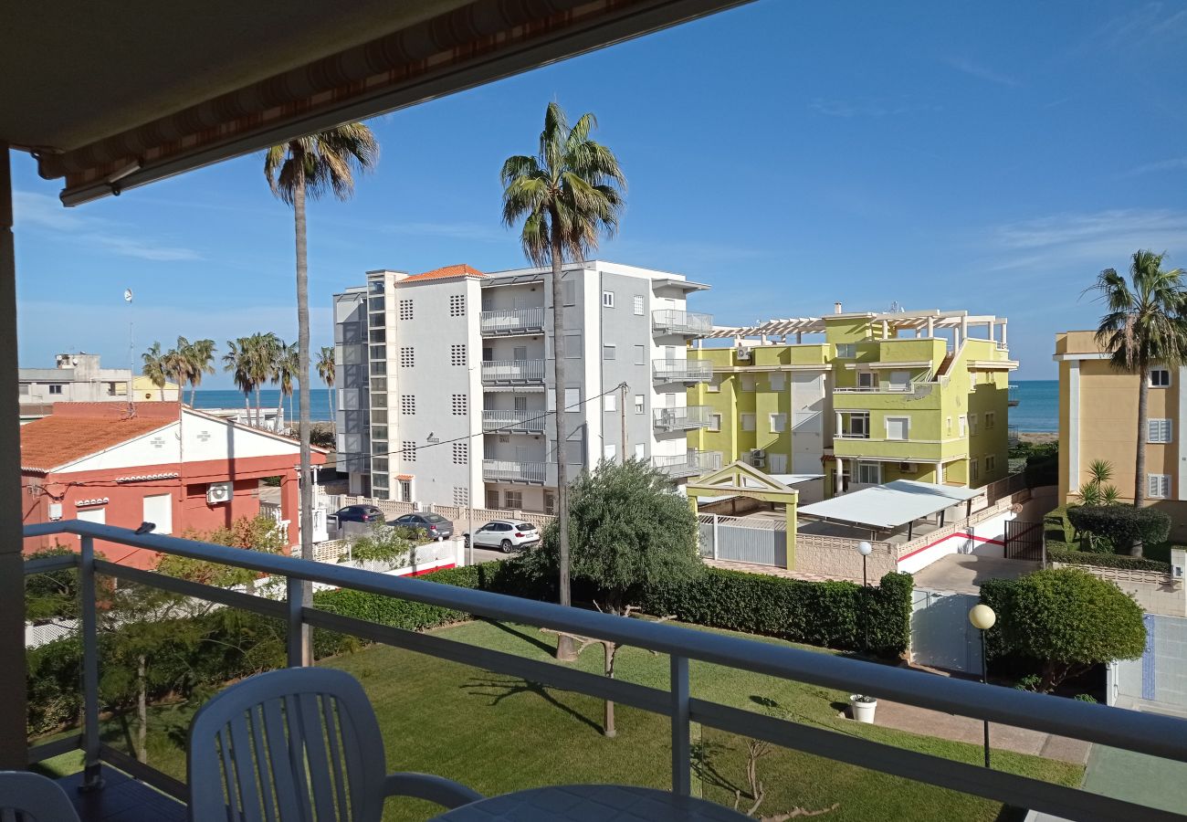 Ferienwohnung in Playa de Xeraco - Solmar II 12 - 2º (garaje 18)