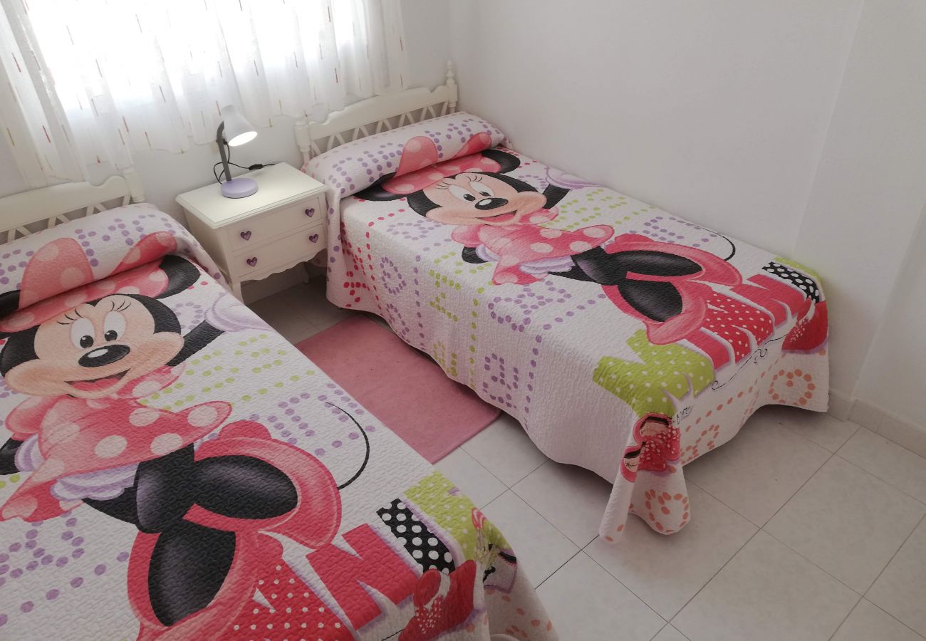 Ferienwohnung in Playa de Xeraco - 4.Residencial Les Motes Bl.II 2º pta.16 ático