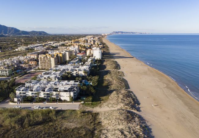 Ferienwohnung in Playa de Xeraco - Xaloc bl.B 2º pta.6 ático