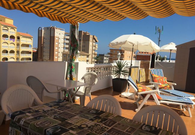 Ferienwohnung in Xeraco Playa - Xaloc bl.B 2º pta.6 ático Ferienwohnung in Xeraco Playa - Xaloc bl.B 2º pta.6 ático
