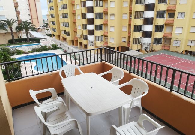 Ferienwohnung in Playa de Xeraco - Tamaris playa 3ºA